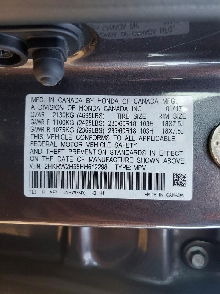 2017 HONDA CR-V EX photo 37