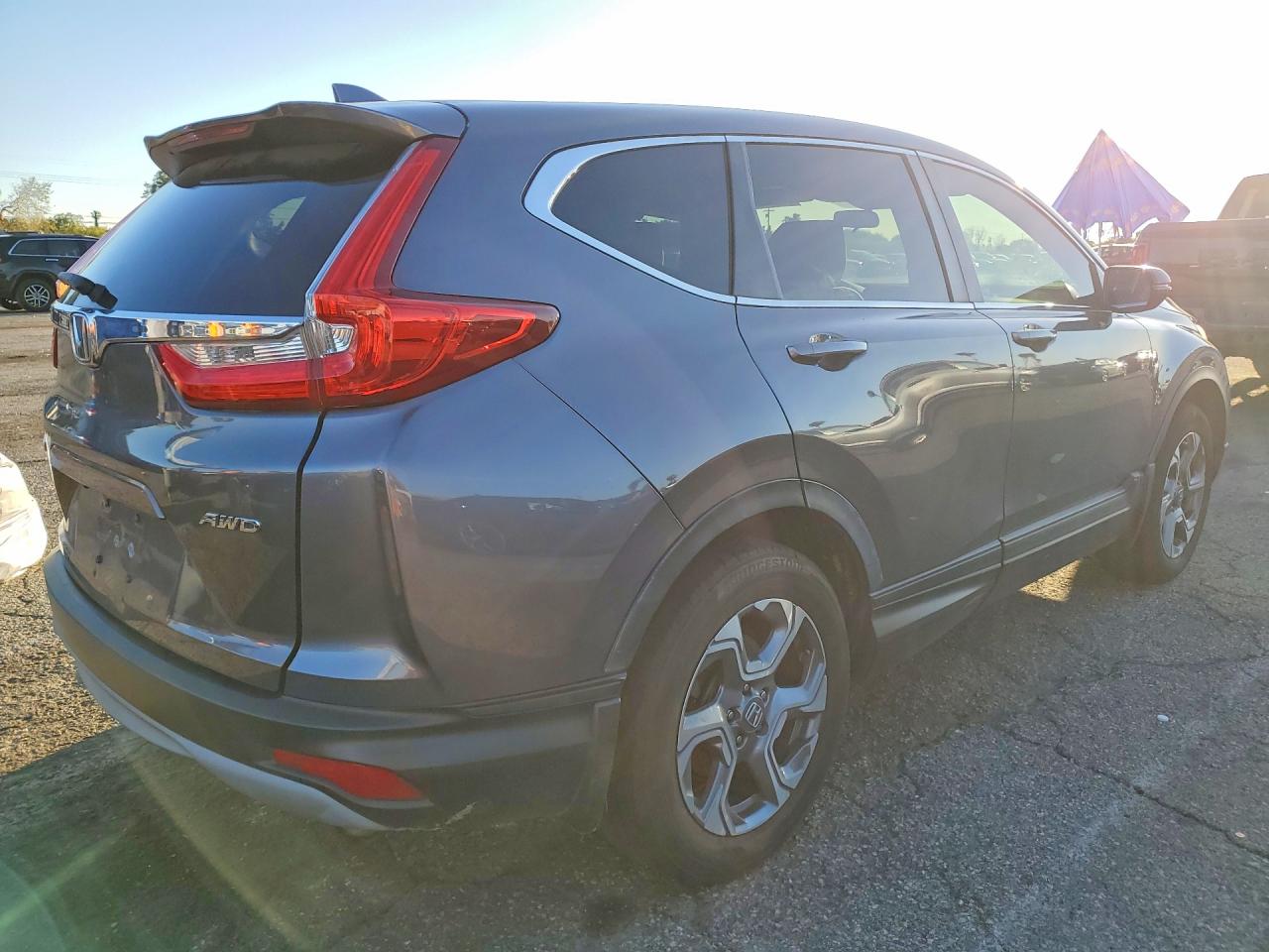 2017 HONDA CR-V EX photo 7