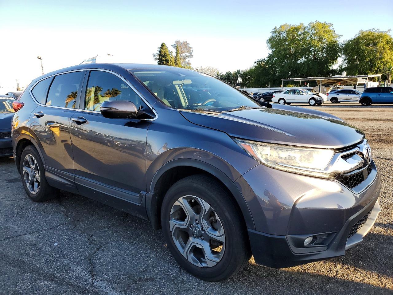 2017 HONDA CR-V EX photo 10