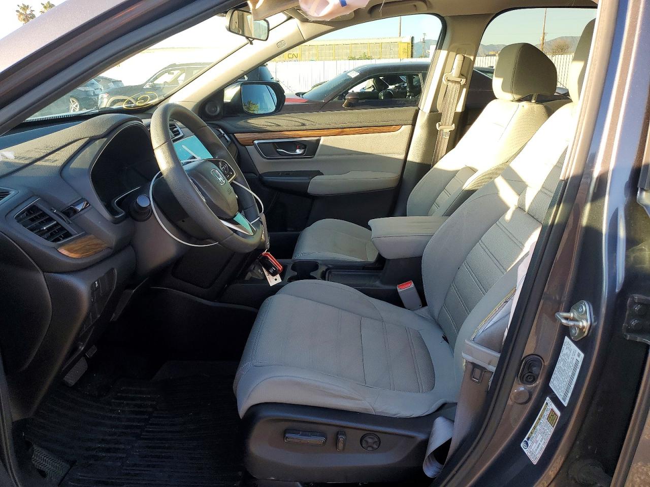 2017 HONDA CR-V EX photo 19