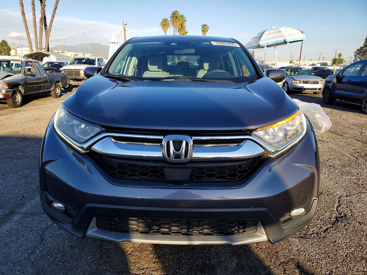 2017 HONDA CR-V EX photo 13