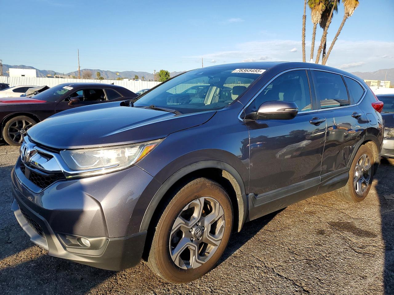 2017 HONDA CR-V