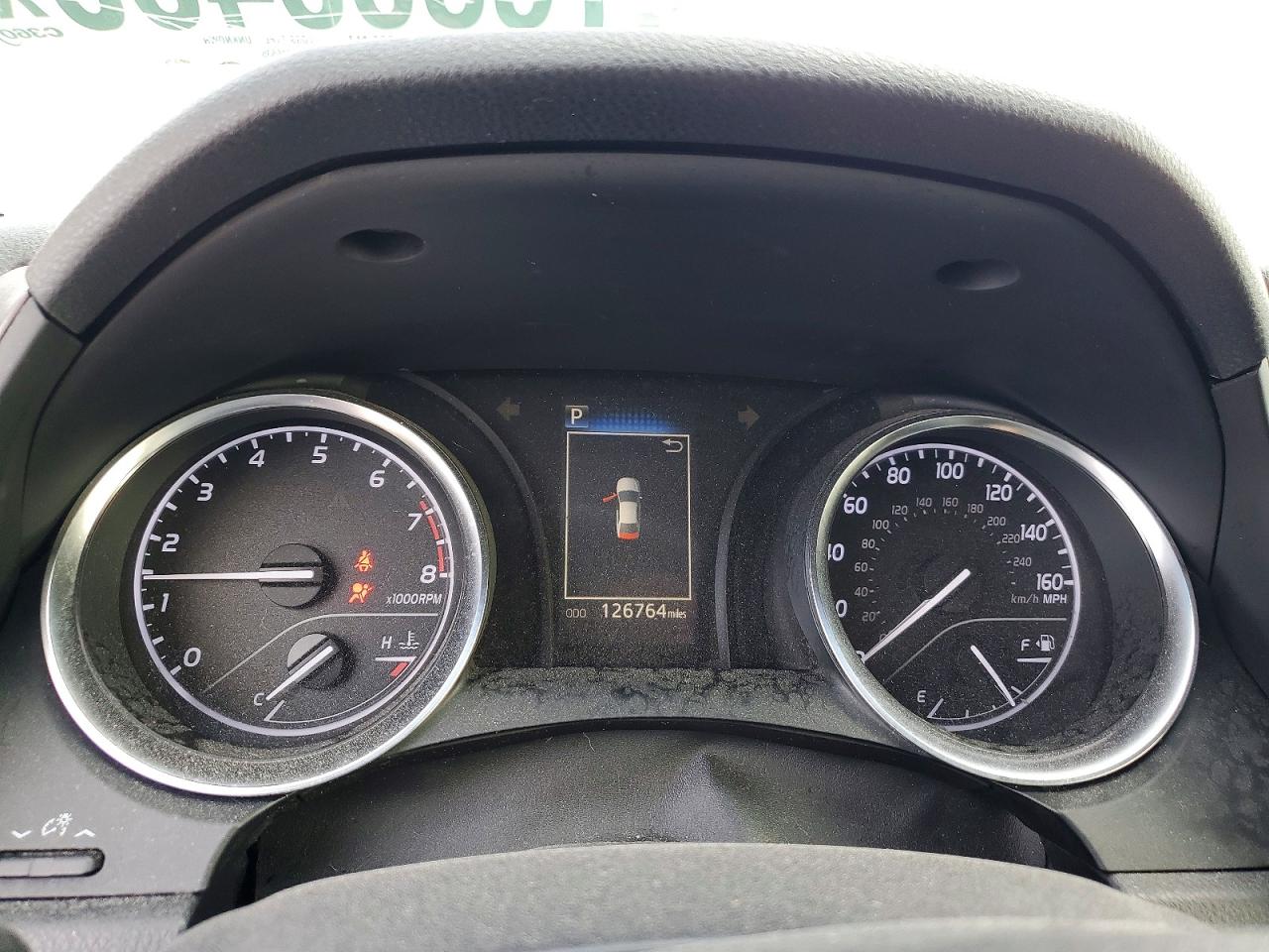 2018 TOYOTA CAMRY L photo 9