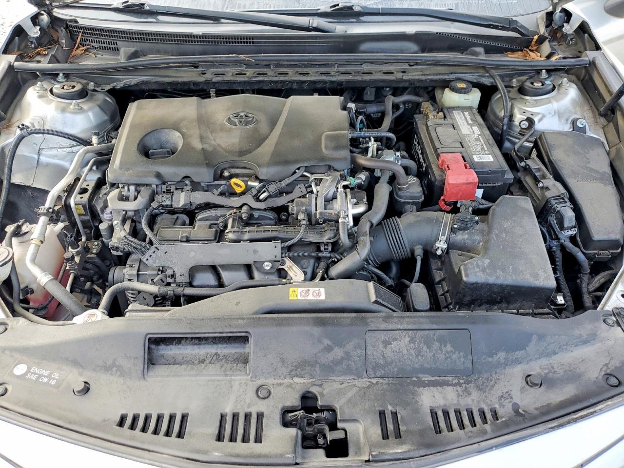 2018 TOYOTA CAMRY L photo 11
