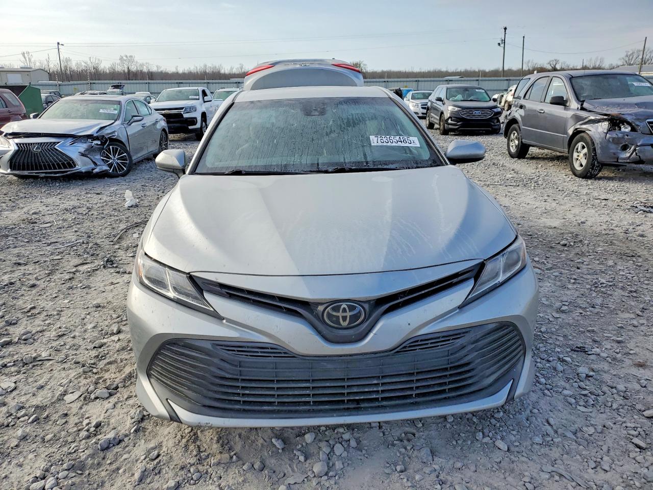 2018 TOYOTA CAMRY L photo 5