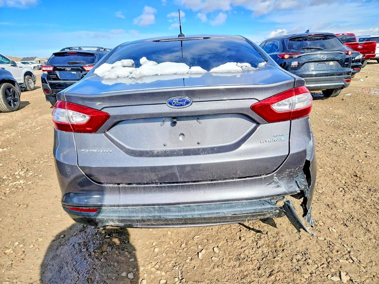 2013 FORD FUSION SE HYBRID photo 6