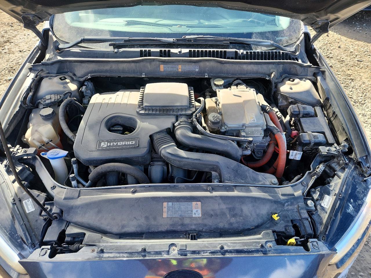 2013 FORD FUSION SE HYBRID photo 11