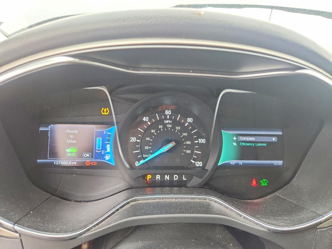 2013 FORD FUSION SE HYBRID photo 9