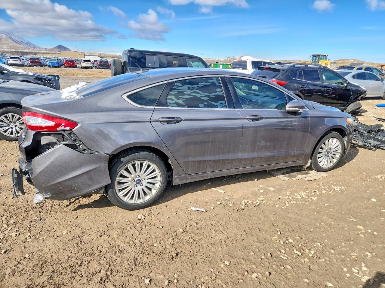 2013 FORD FUSION SE HYBRID photo 3
