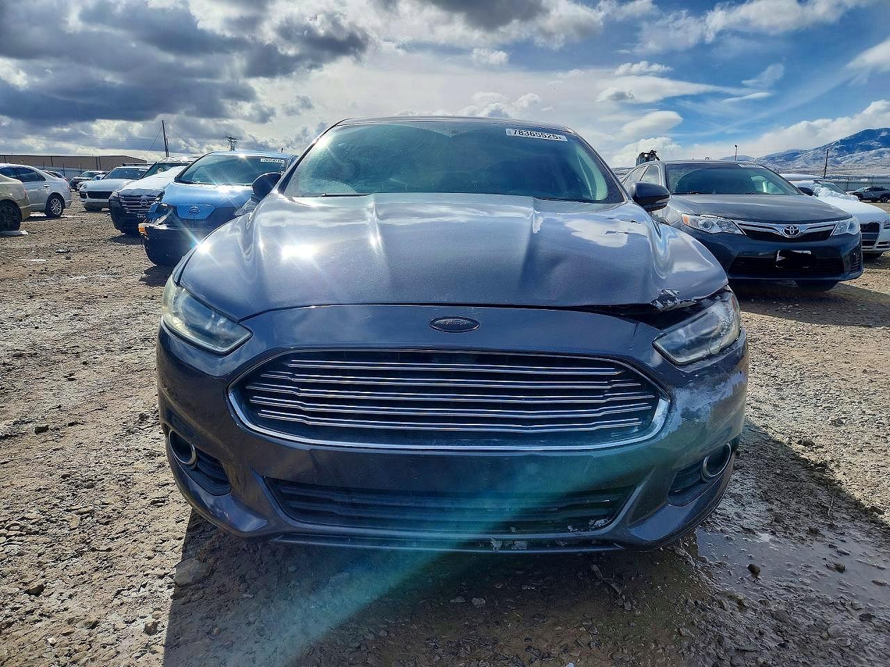 2013 FORD FUSION SE HYBRID photo 5