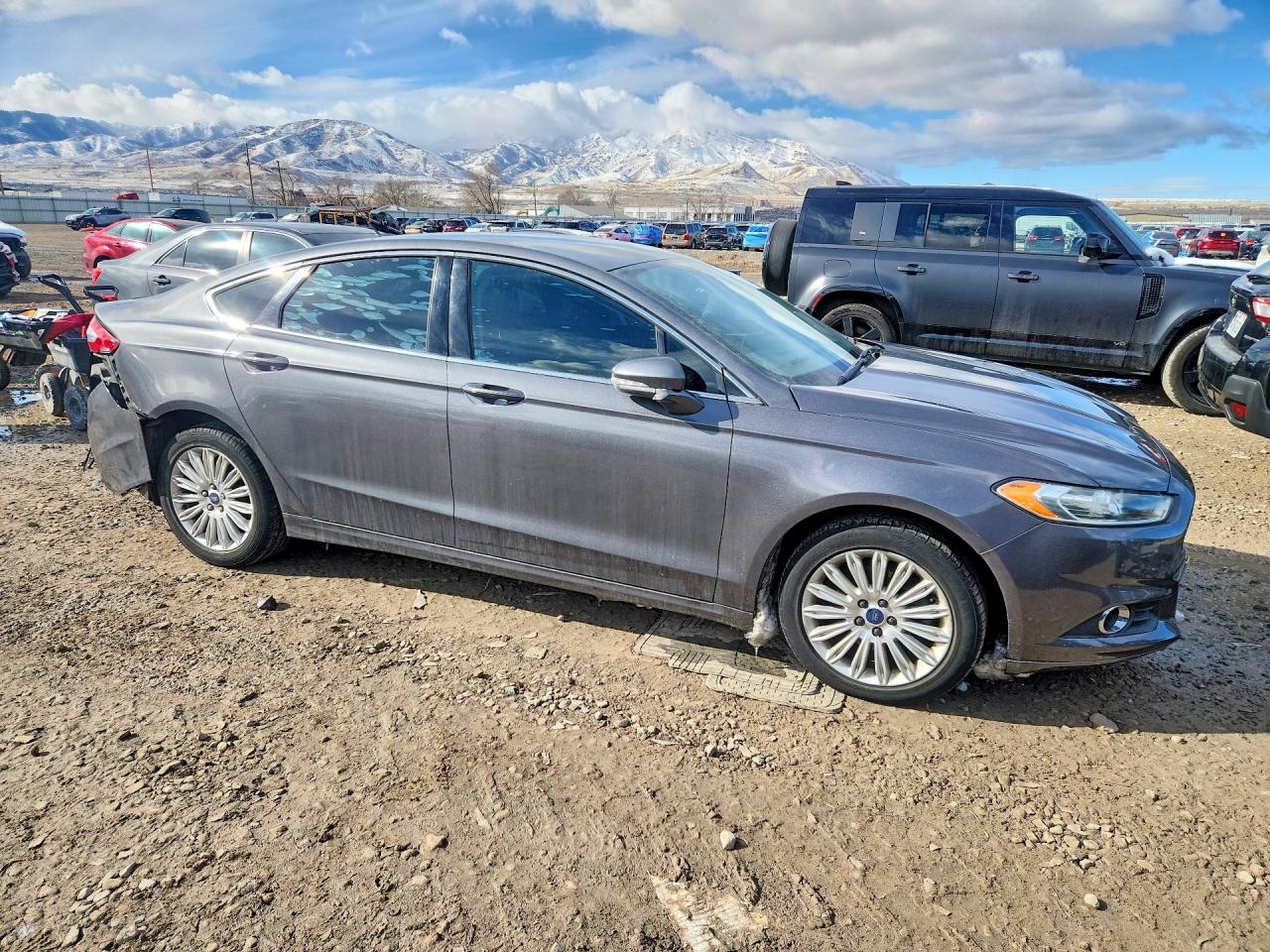 2013 FORD FUSION SE HYBRID photo 4