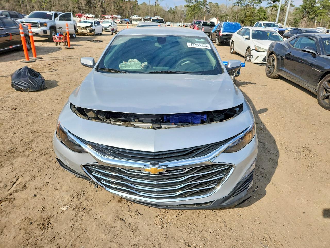 2020 CHEVROLET MALIBU LT photo 9