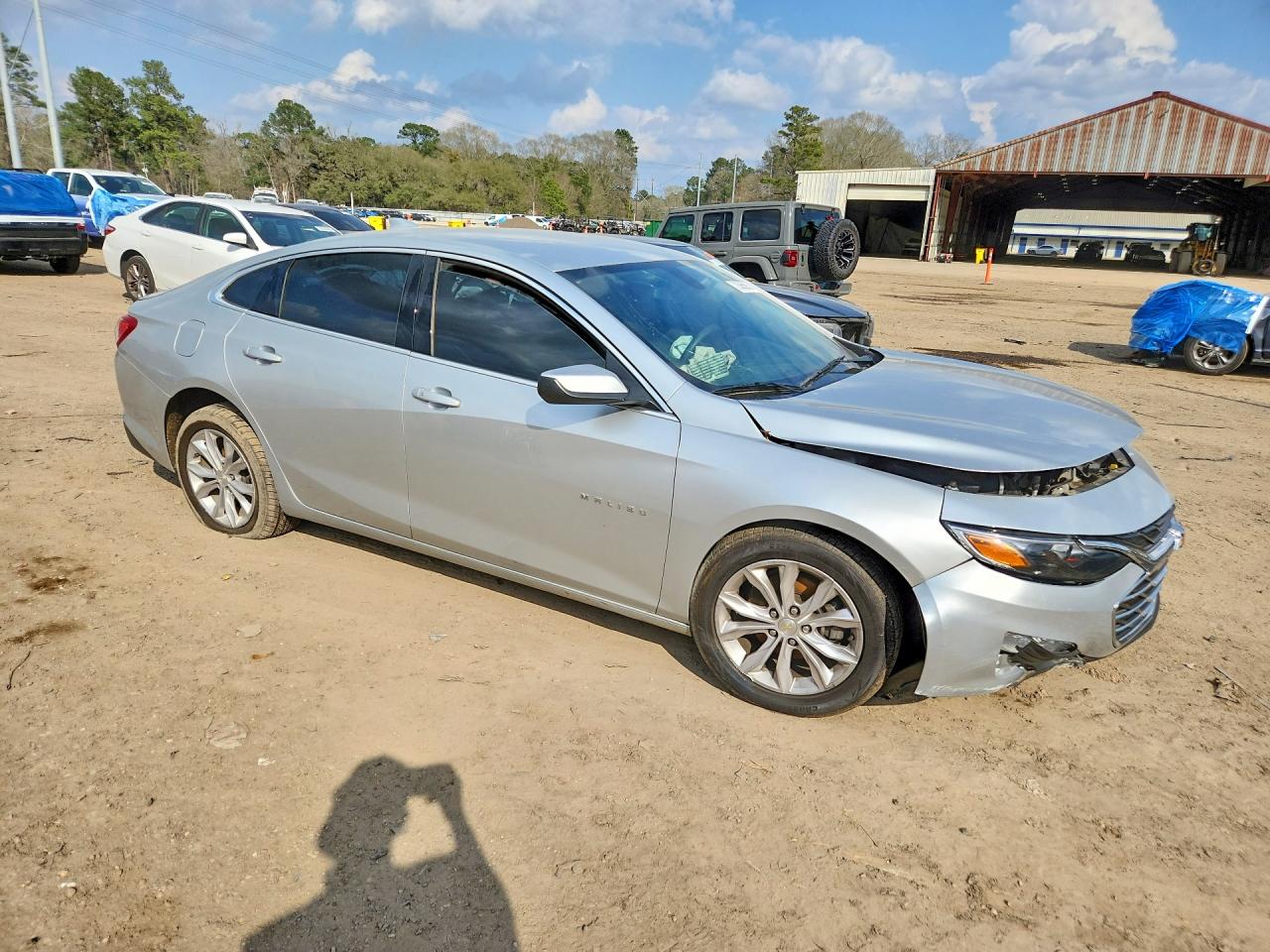 2020 CHEVROLET MALIBU LT photo 7
