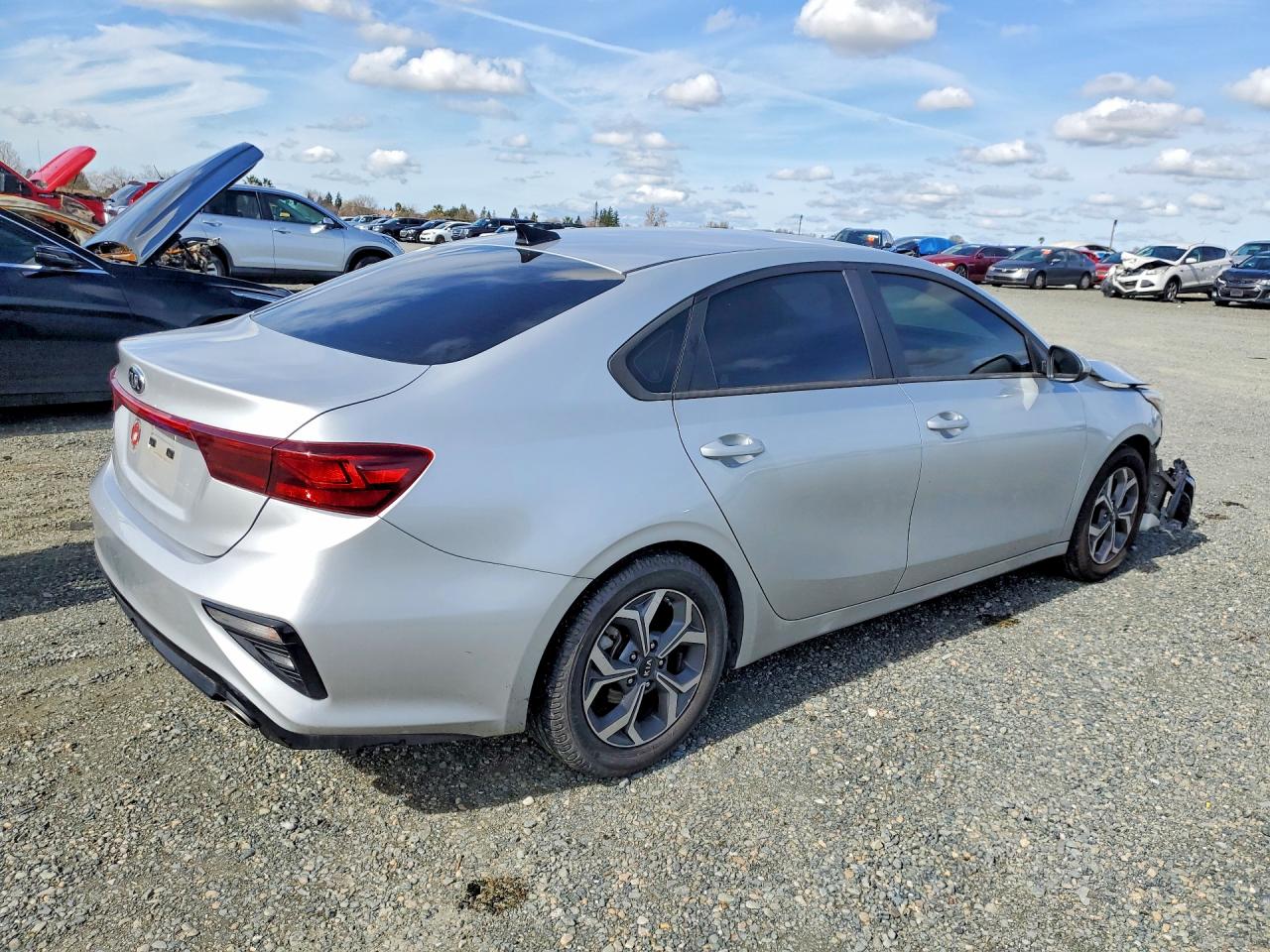 2020 KIA FORTE FE photo 5
