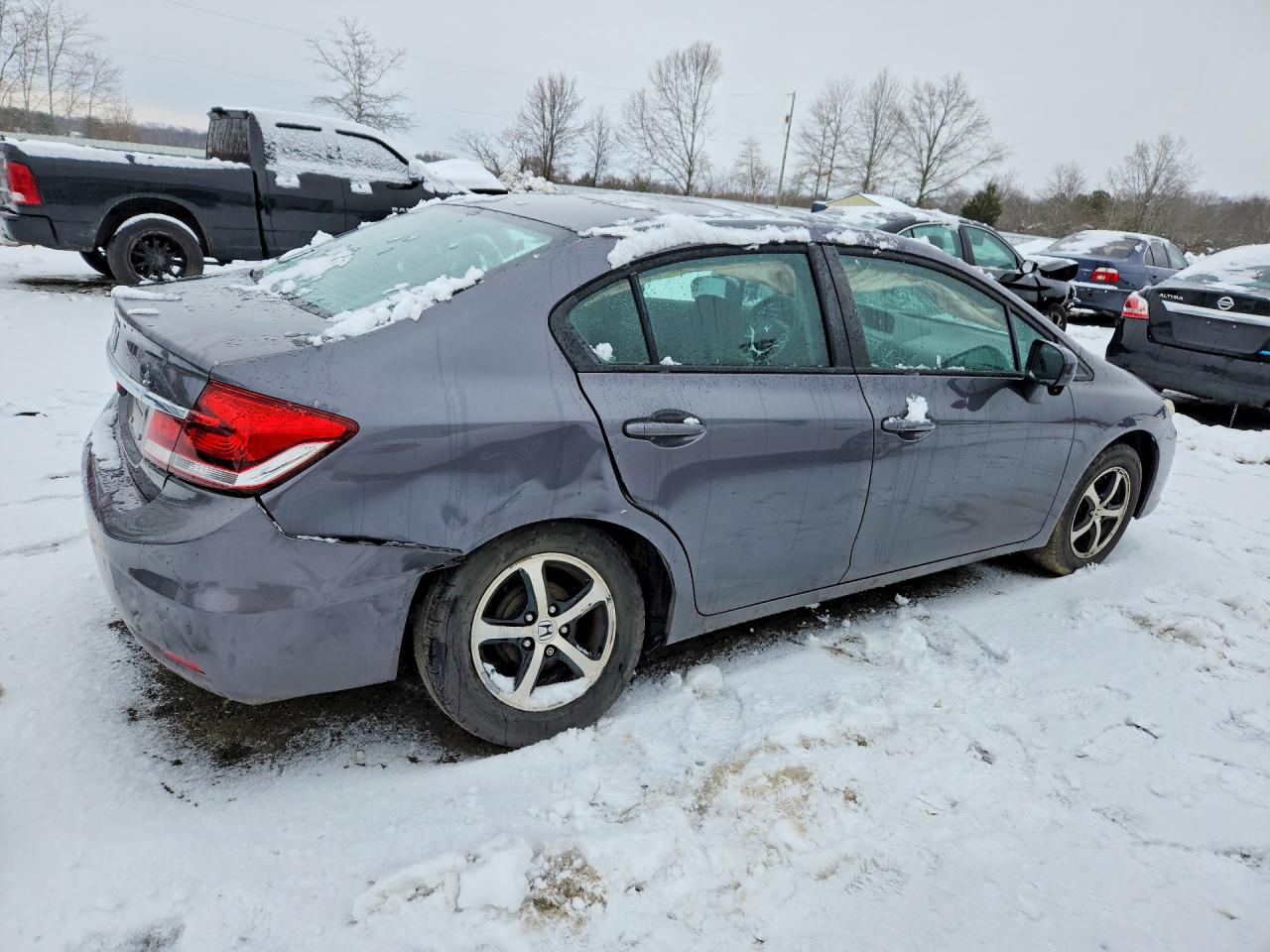 2015 HONDA CIVIC SE photo 3