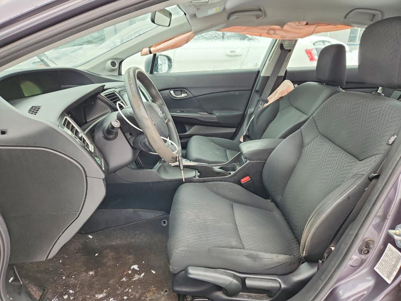 2015 HONDA CIVIC SE photo 7