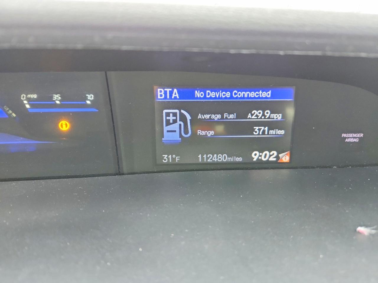 2015 HONDA CIVIC SE photo 9