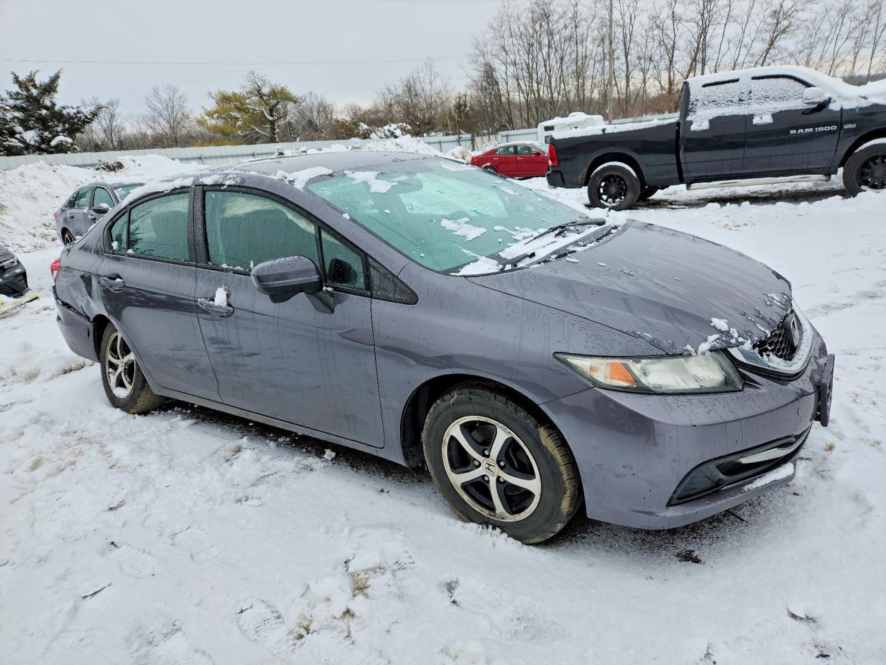 2015 HONDA CIVIC SE photo 4