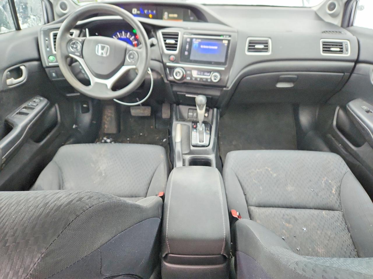 2015 HONDA CIVIC SE photo 8