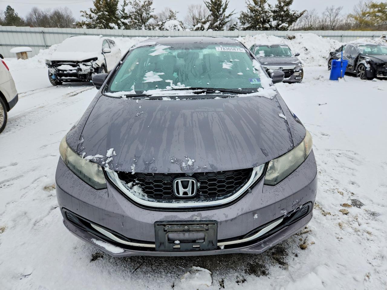 2015 HONDA CIVIC SE photo 5