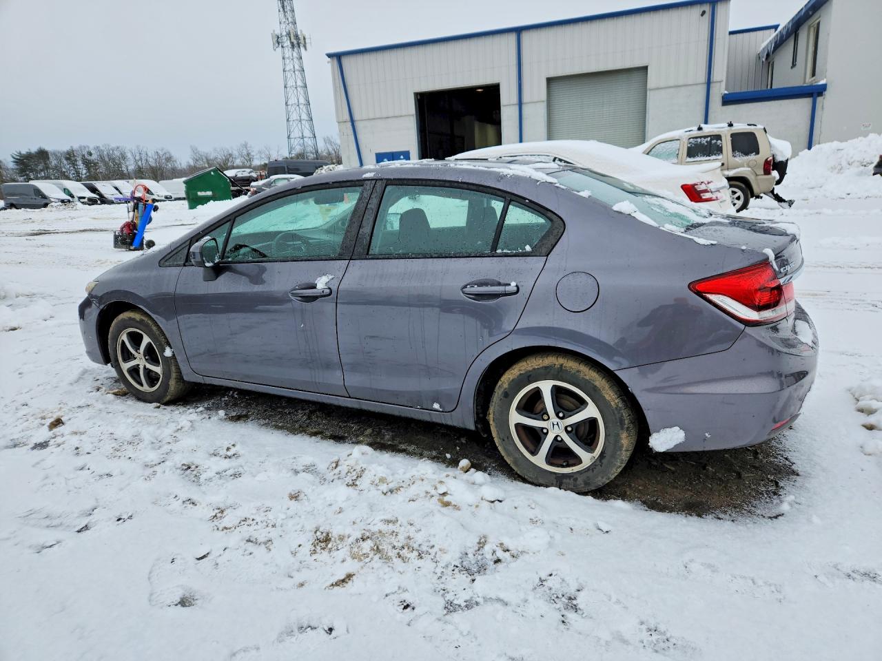 2015 HONDA CIVIC SE photo 2