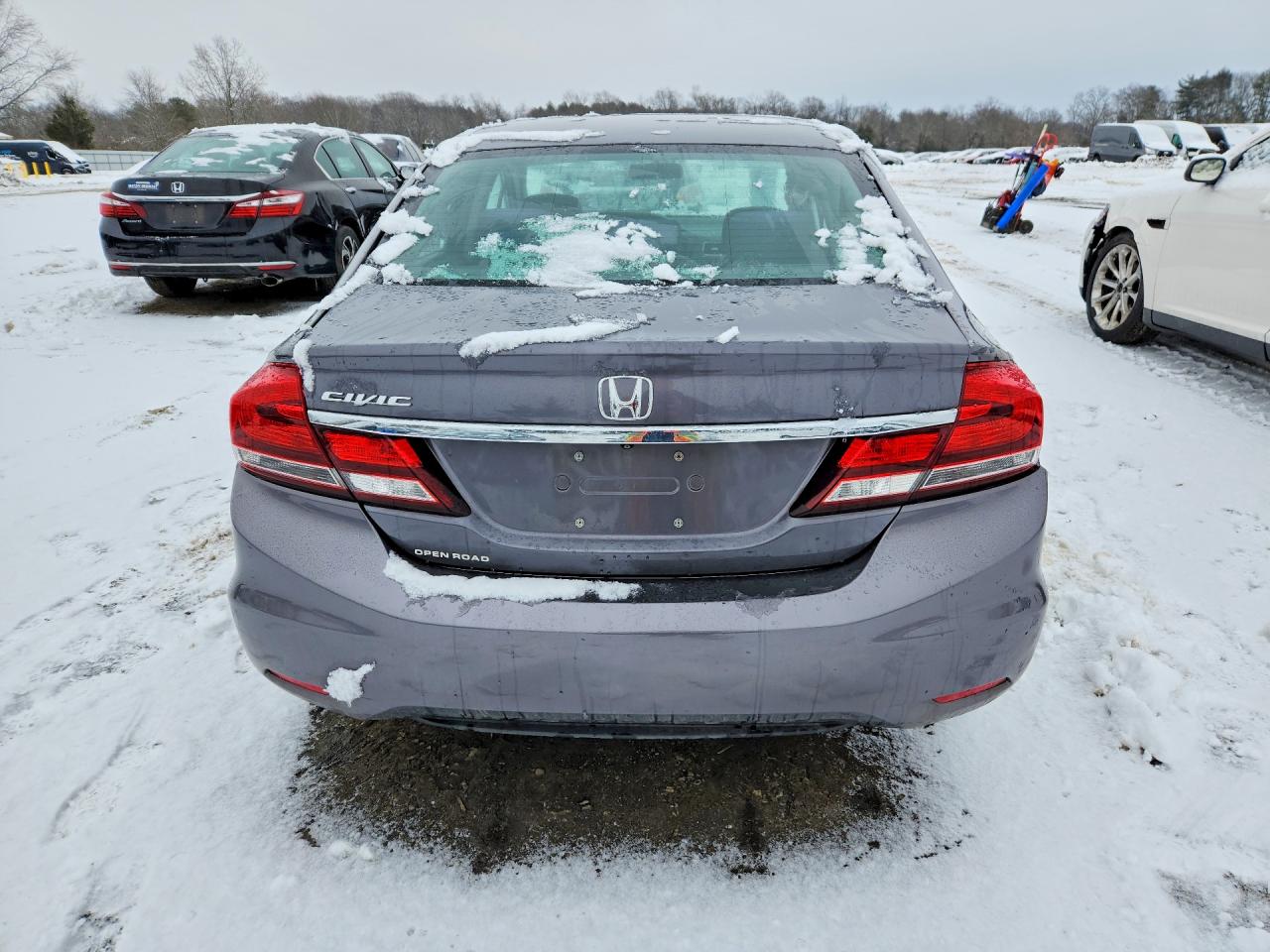 2015 HONDA CIVIC SE photo 6