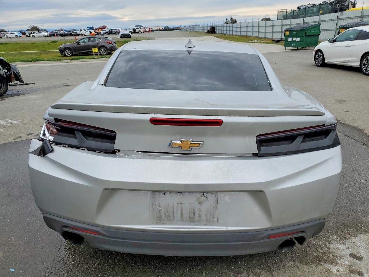 2017 CHEVROLET CAMARO LT photo 6