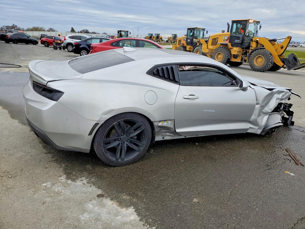 2017 CHEVROLET CAMARO LT photo 3