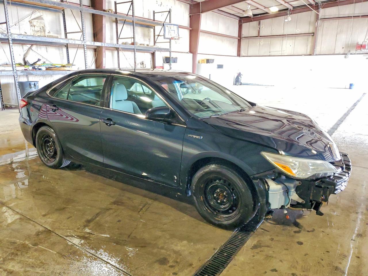 2015 TOYOTA CAMRY HYBRID photo 4