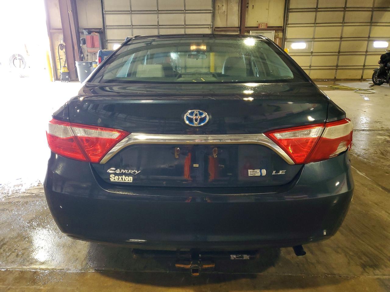 2015 TOYOTA CAMRY HYBRID photo 6