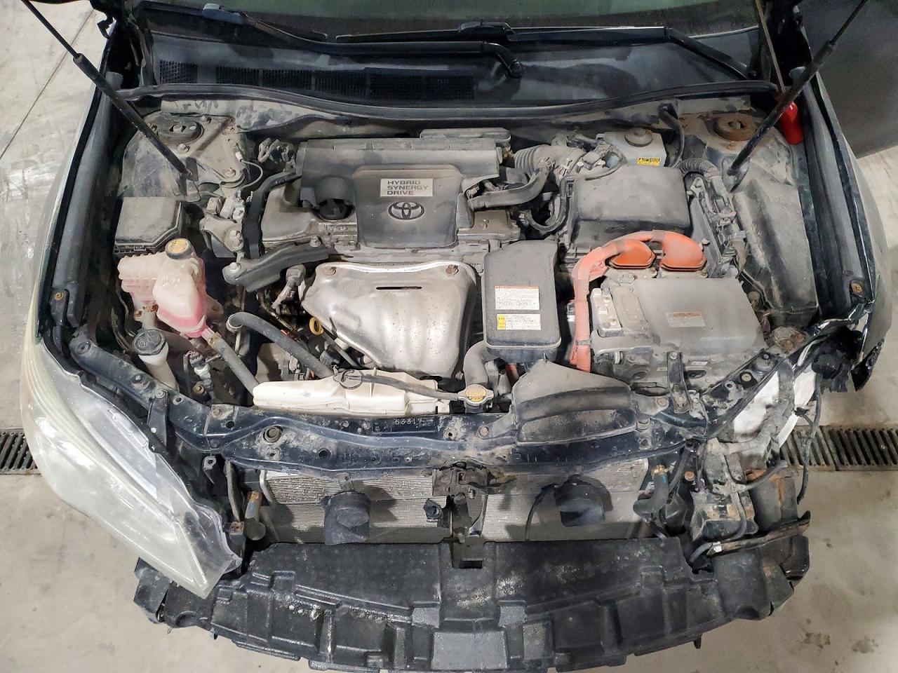 2015 TOYOTA CAMRY HYBRID photo 11