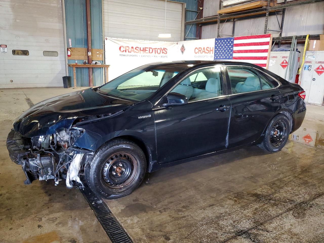 2015 TOYOTA CAMRY