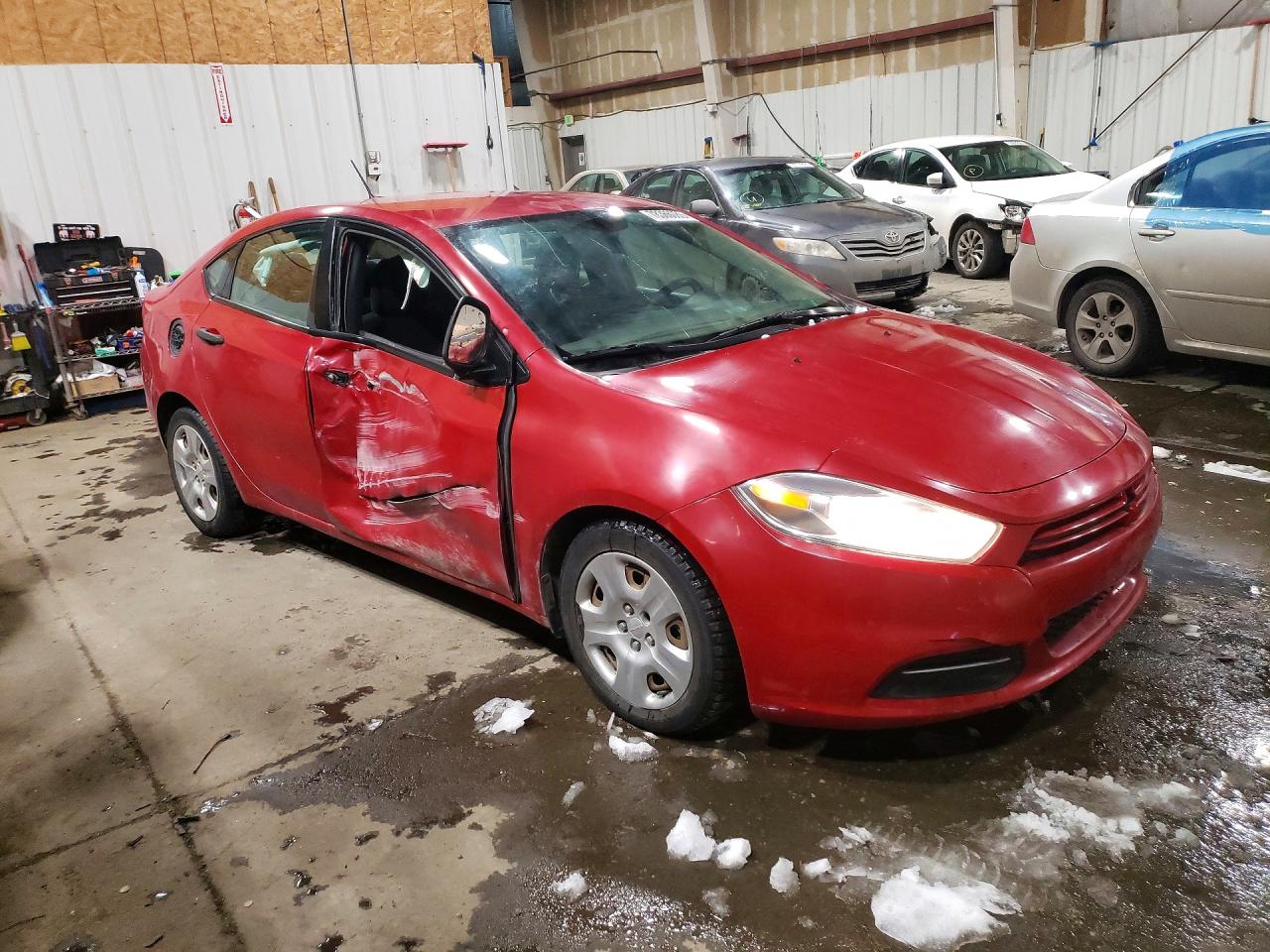 2014 DODGE DART SE photo 7