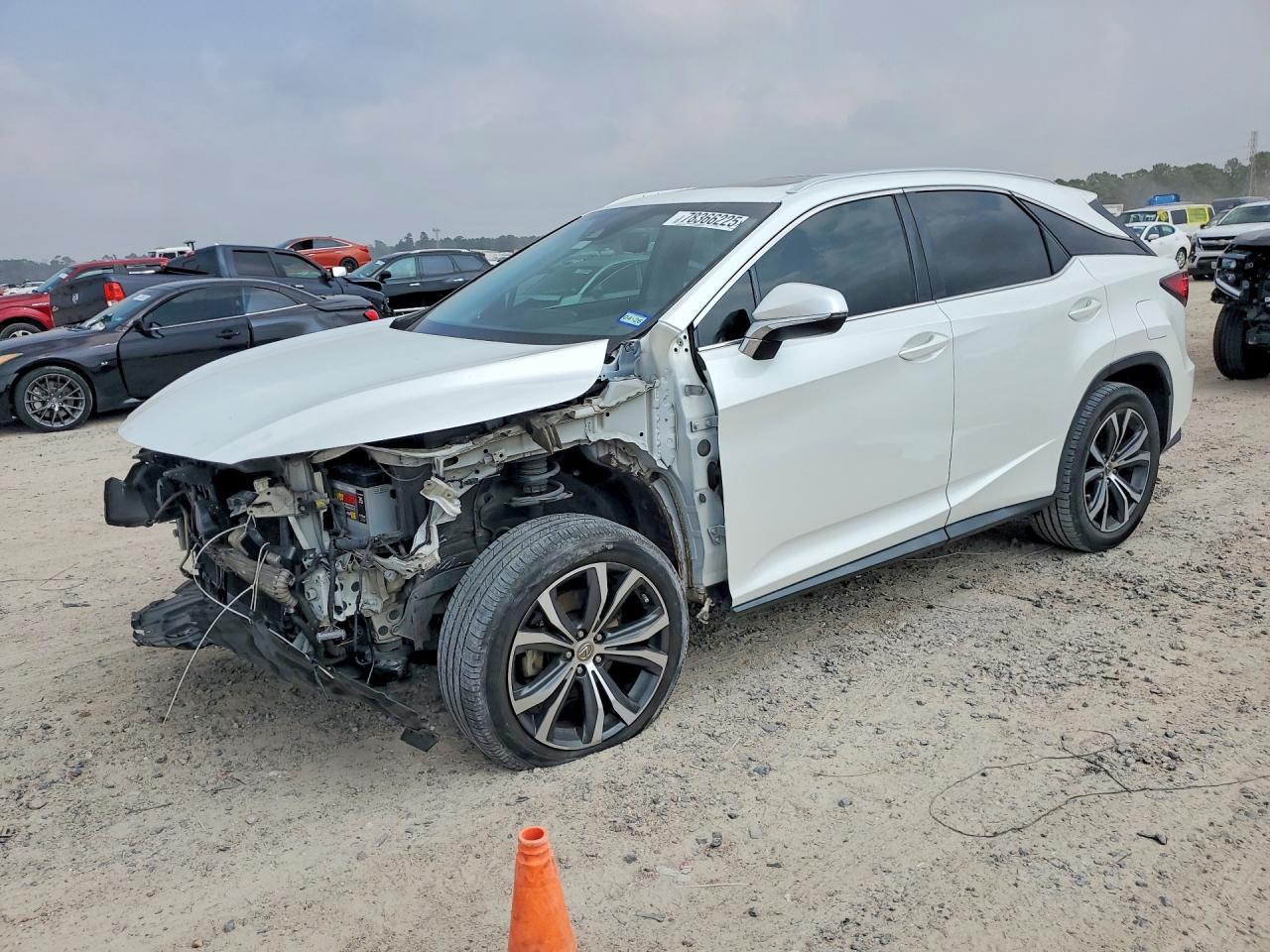 2016 LEXUS RX