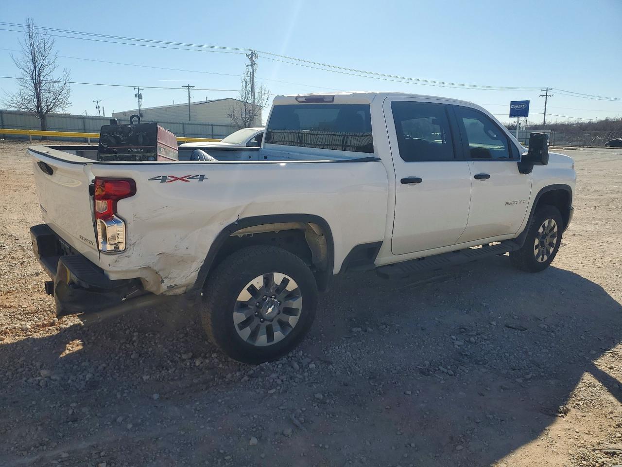 2025 CHEVROLET SILVERADO K2500 CUSTOM photo 5