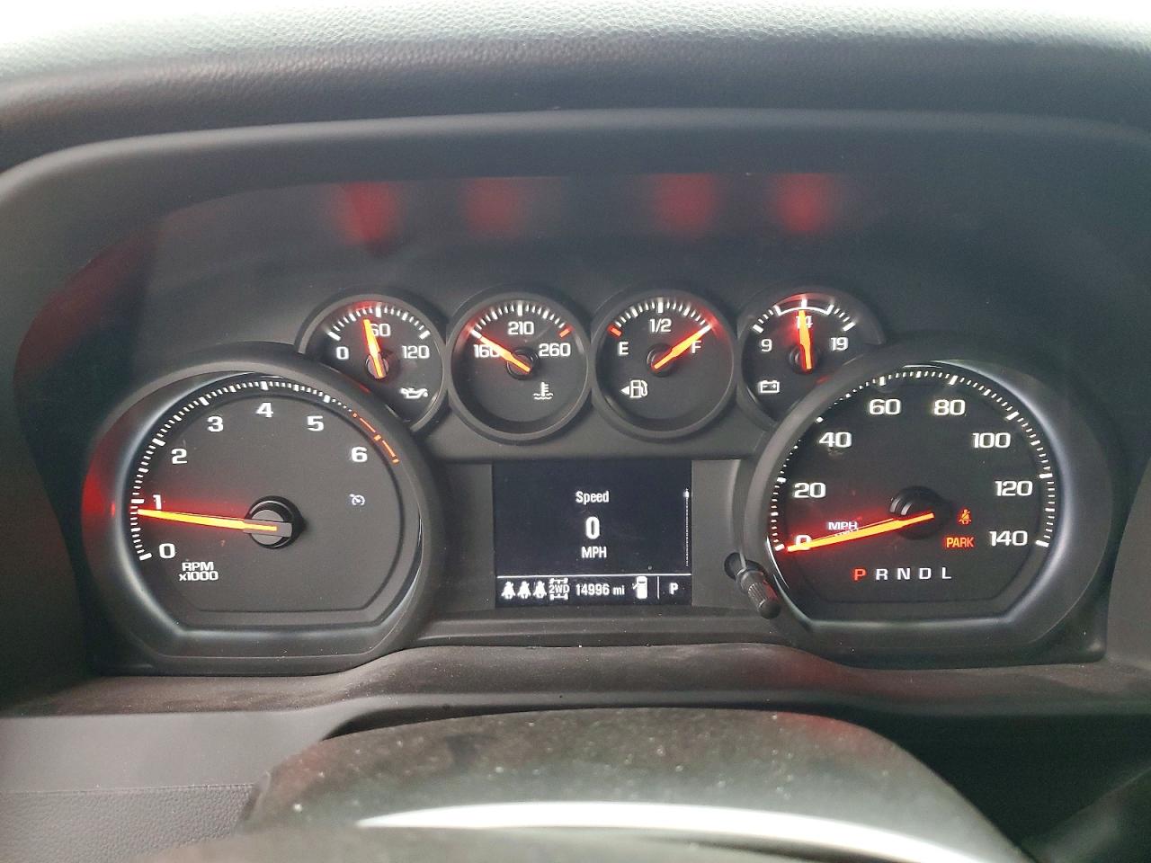 2025 CHEVROLET SILVERADO K2500 CUSTOM photo 17