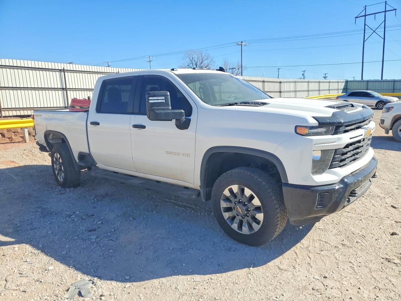 2025 CHEVROLET SILVERADO K2500 CUSTOM photo 7