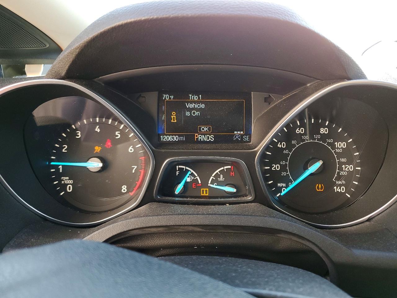 2018 FORD ESCAPE SE photo 9