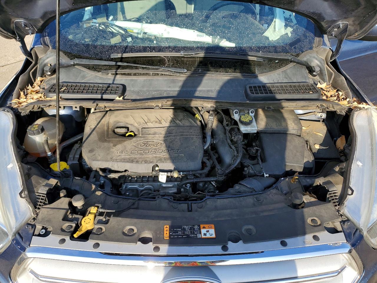 2018 FORD ESCAPE SE photo 11