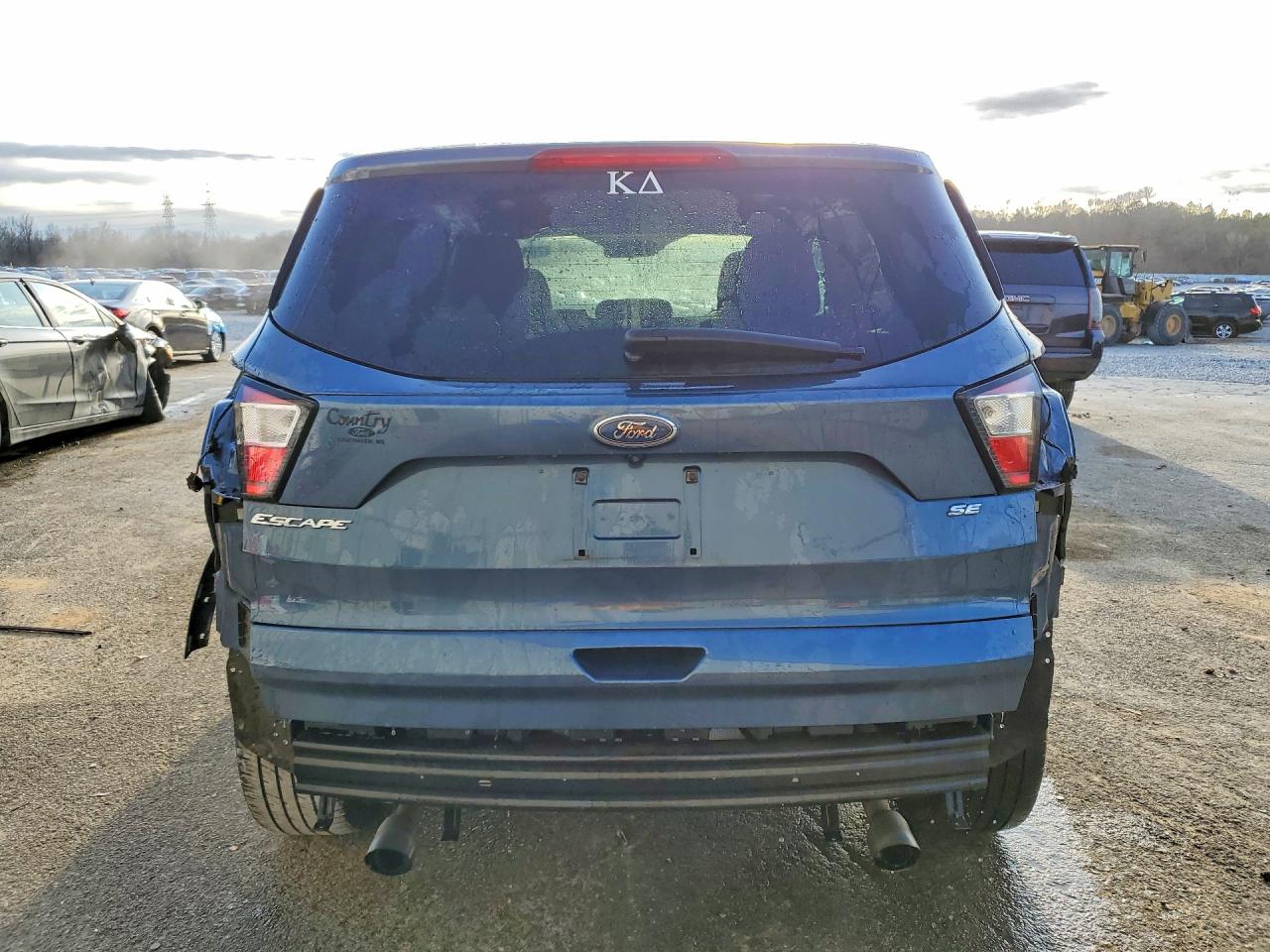 2018 FORD ESCAPE SE photo 6