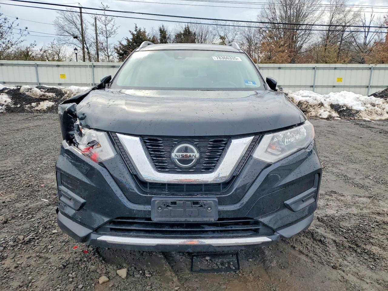 2020 NISSAN ROGUE SV photo 9