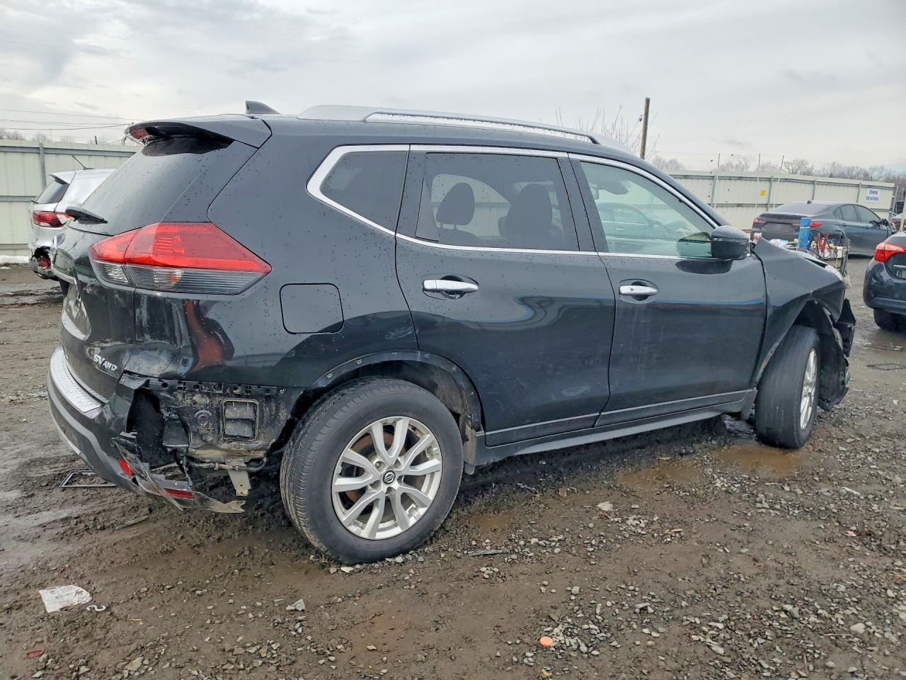 2020 NISSAN ROGUE SV photo 5