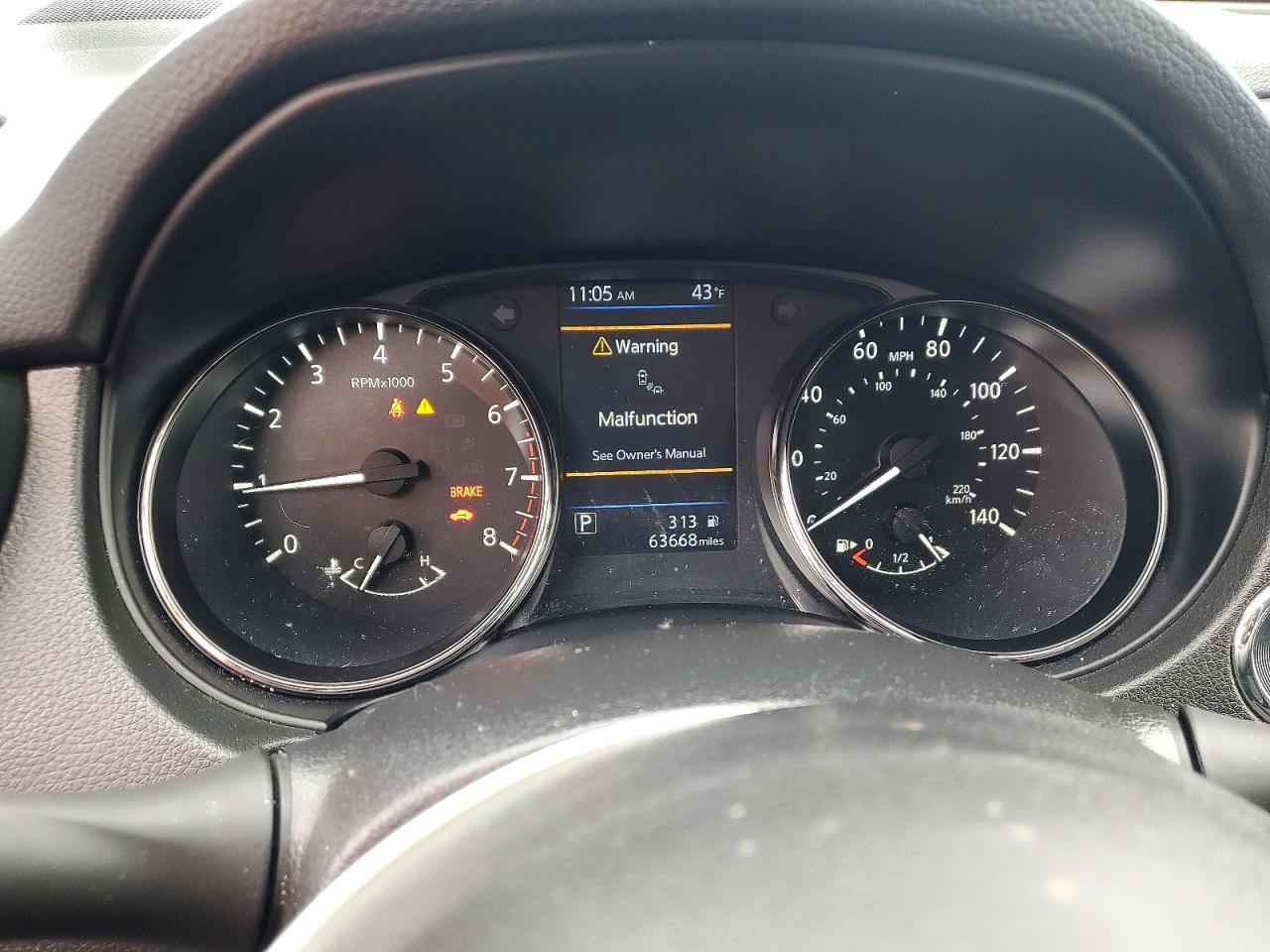 2020 NISSAN ROGUE SV photo 17
