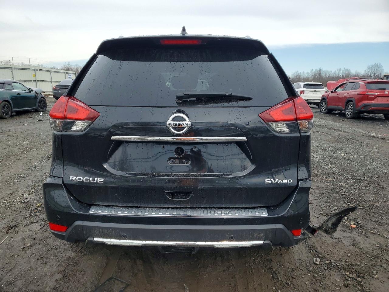 2020 NISSAN ROGUE SV photo 11