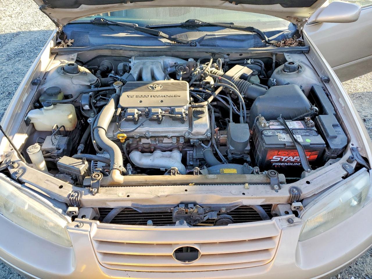 1997 TOYOTA CAMRY XLE V6 photo 11