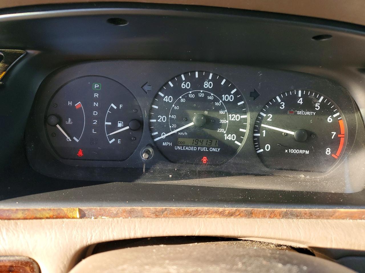 1997 TOYOTA CAMRY XLE V6 photo 9