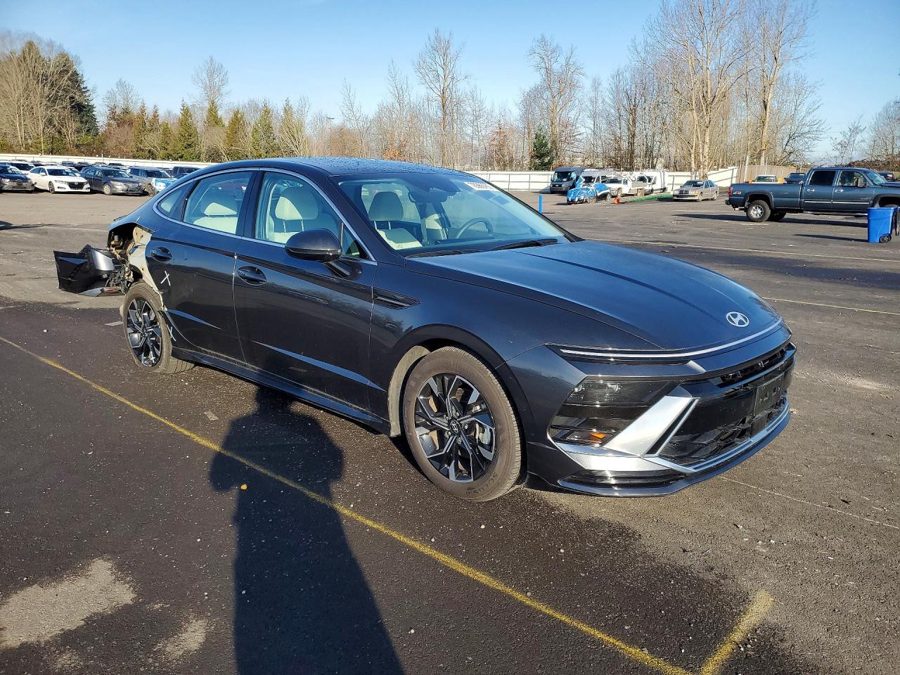 2025 HYUNDAI SONATA SEL photo 4