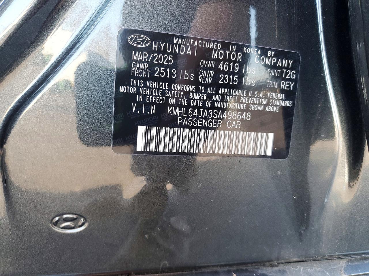 2025 HYUNDAI SONATA SEL photo 12