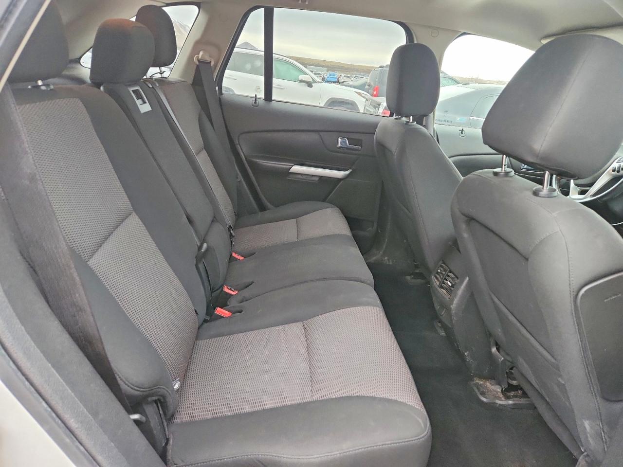 2013 FORD EDGE SEL photo 21