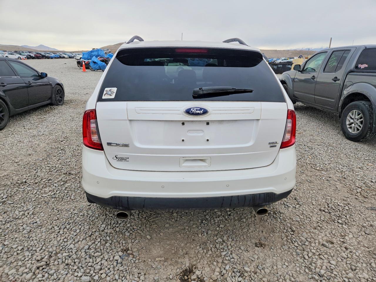 2013 FORD EDGE SEL photo 11